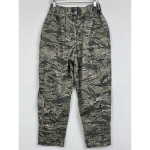 USAF‎ Airman Battle Uniform Pants Women's 10 XS Green Camouflage Cargo Tactical